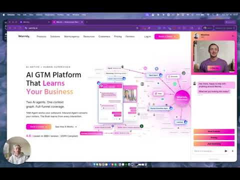 Inside Warmly's AI Autopilot — Full Walkthrough