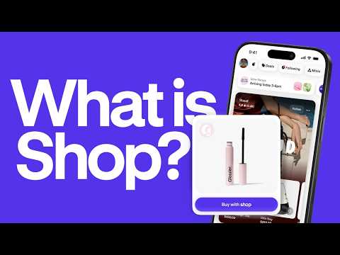 What is Shop? | Shopping designed around you