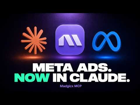 Audit a Meta Ad Account With Claude — Madgicx MCP Demo (50 seconds)