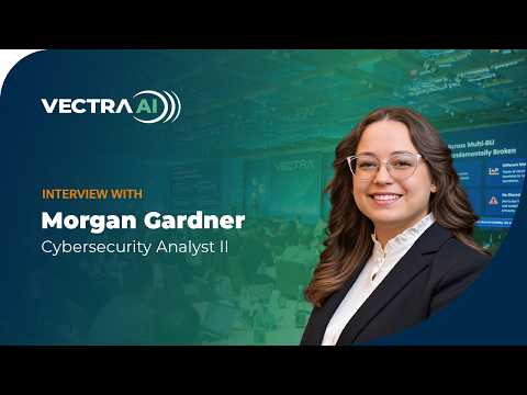 Interview with Morgan Gardner, Security Analyst