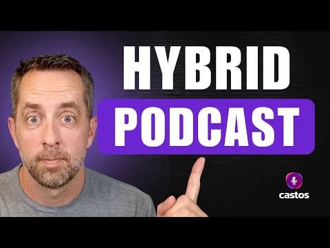 10 Ways Hybrid Podcasts Can Grow Your Brand Fast!