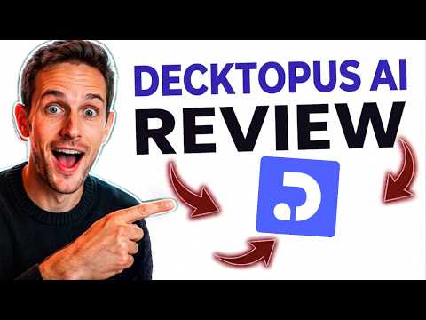 Decktopus AI Review | How to Create a Presentation with AI