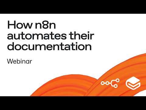 GitBook Webinar: How n8n automates their documentation