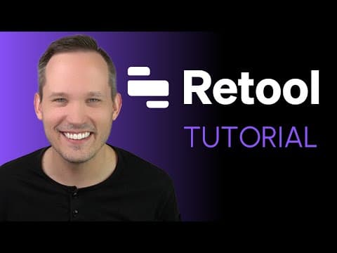 What is Retool? Low-Code Internal App Builder Review & Tutorial