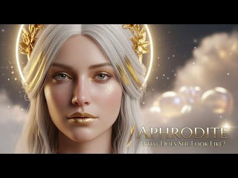 This Is What Aphrodite May Have Looked Like.. | Stunning AI Visuals | Mythic Cinematics