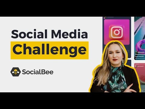 The Social Media Makeover Challenge: Plan Your Content | Audit Your Profiles | Analyze Growth