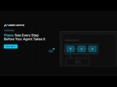 Agent Native Plan: the plan that visualizes itself