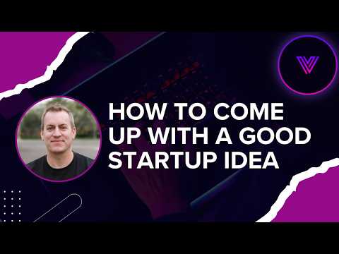 How to come up with a good startup idea and how to generate startup ideas with AI tools.
