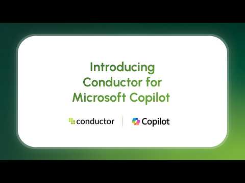 Conductor for Copilot: Get Verified AEO & SEO Answers