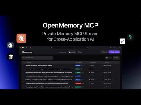 OpenMemory MCP