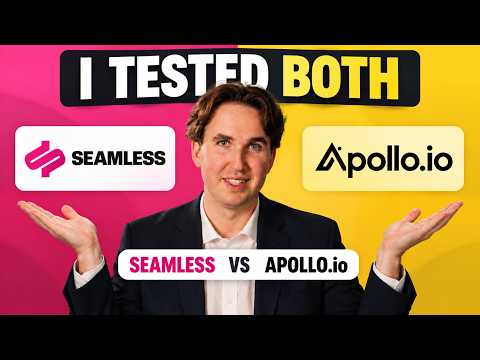 Apollo.io Vs  Seamless: Which Should You ACTUALLY Use?!