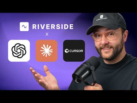 Riverside MCP | Connect it to Claude & ChatGPT & Let AI Do the Work