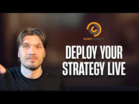 QuantConnect Live Strategy Deployment — A Complete Overview