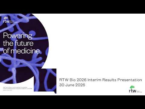 RTW Biotech Opportunities 2026 Interim Results Presentation