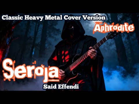 Seroja – Said Effendi | Classic Heavy Metal Cover by Aphrodite