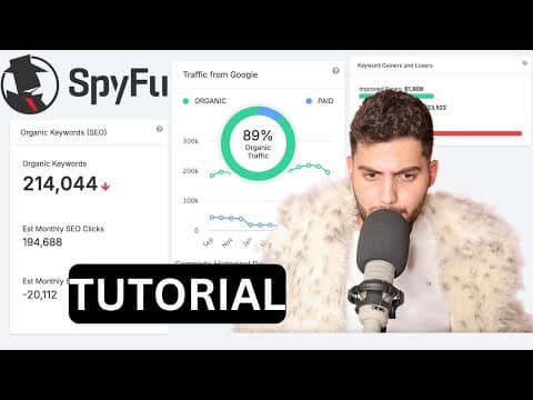 SpyFu Tutorial for Beginners: Step-By-Step Guide to Using SpyFu