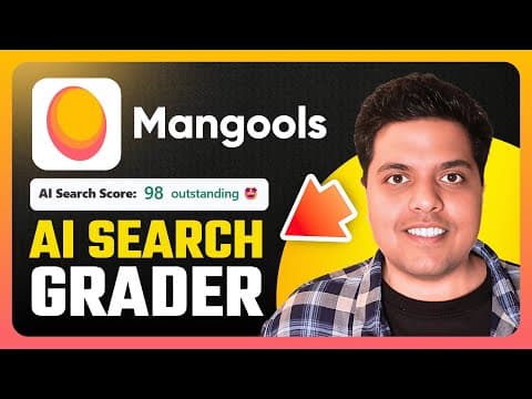 How To Use Mangools AI Search Grader (Analyze Your Brand's AI Visibility)