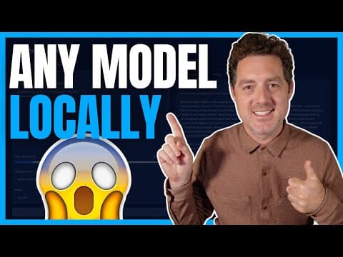 How To Install TextGen WebUI - Use ANY MODEL Locally!