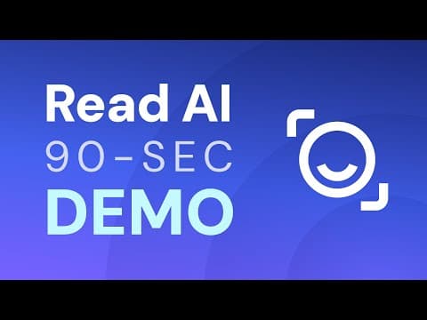 Intro to Read AI