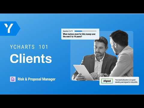 YCharts 101: Getting Started with RPM Clients