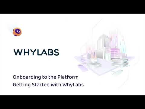 Getting Started with the WhyLabs Platform