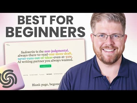 4 Steps to Get Started with Sudowrite in 2025