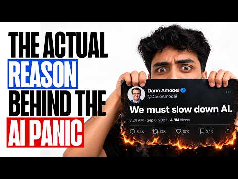 Actual Reason Behind AI Panic
