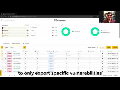 Cybereason Vulnerability Management