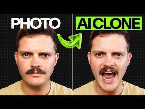 Make Social Content with Realistic AI Clones and Avatars using 1 Photo - Full Workflow