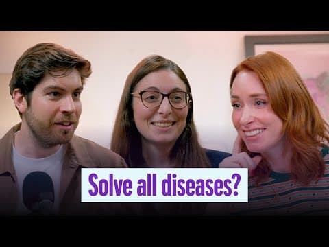 A quest for a cure: AI drug design | Isomorphic Labs