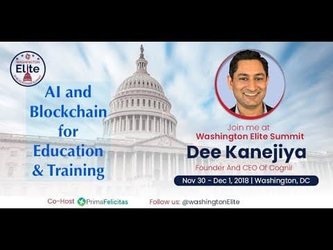 AI and Blockchain for Education and Training