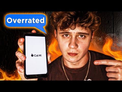 I Tested The Accuracy Of Cal AI (SHOCKING)