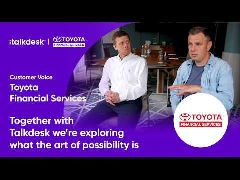 Case Study: Toyota Financial Services