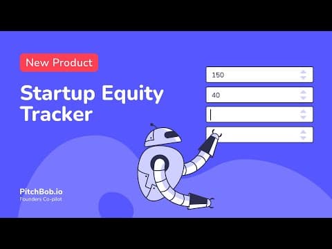 Startup Equity Tracker. Demo