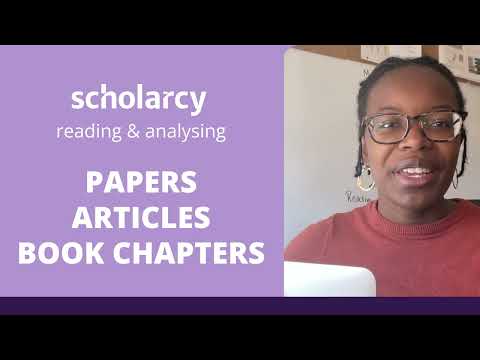 Scholarcy converts articles and research papers into interactive summary flashcards.