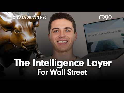 Building the Intelligence Layer for Wall Street (Rogo CEO)