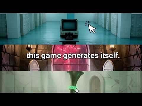 ULTRAREALISTIC GAMES GENERATED LIVE 🤯 | Rosebud + Reactor + Infinite Worlds + Shaders