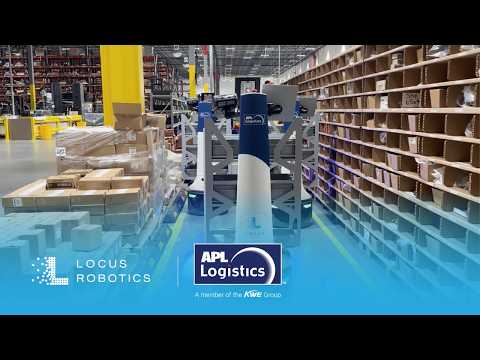 APL Logistics: Origin Vector Shelf Mixed Fleet Expansion