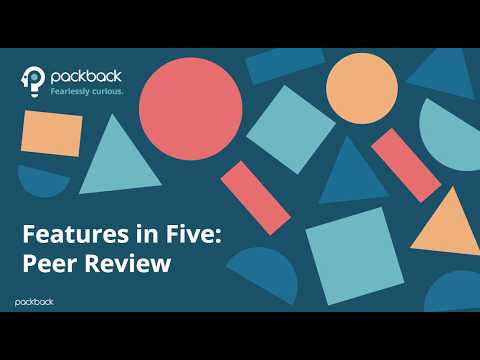 Packback Features in Five: Peer Review