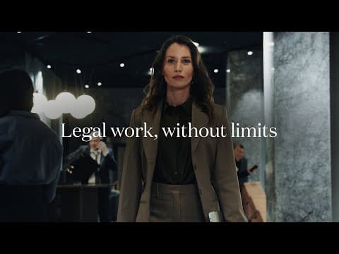 Legal work, without limits