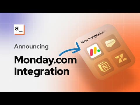 ANNOUNCING: Appsmith Monday.com Integration!