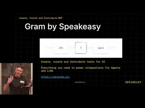 Launch quality MCP servers in seconds | Speakeasy AI Demo at infra.nyc (June 26)