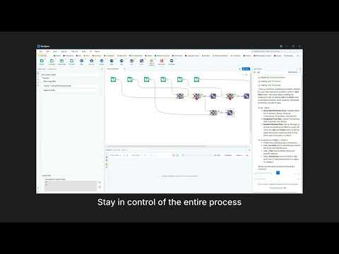 Ask Alteryx: Build Governed Workflows With Natural Language