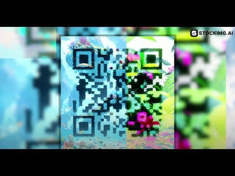Generative QR from Stockimg AI