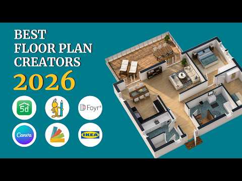 The Best Floor Plan Creators of 2026
