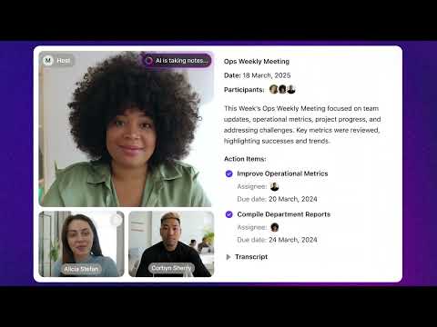 Introducing ClickUp AI Notetaker
