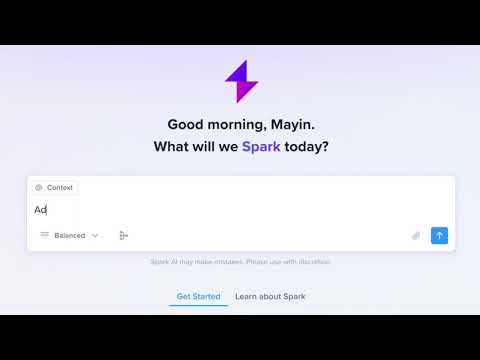 Introducing Spark, AI for Product Managers