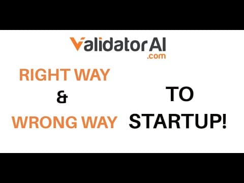 How do I quickly validate and launch my startup idea? The right way to launch a startup or business