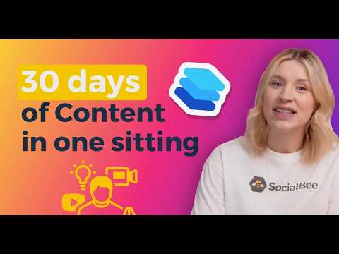 How to plan 30 days of Instagram content in ONE sitting (step-by-step)