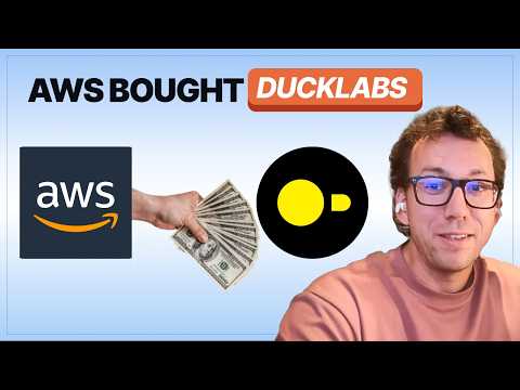 AWS Bought DuckLabs and users want their own agents